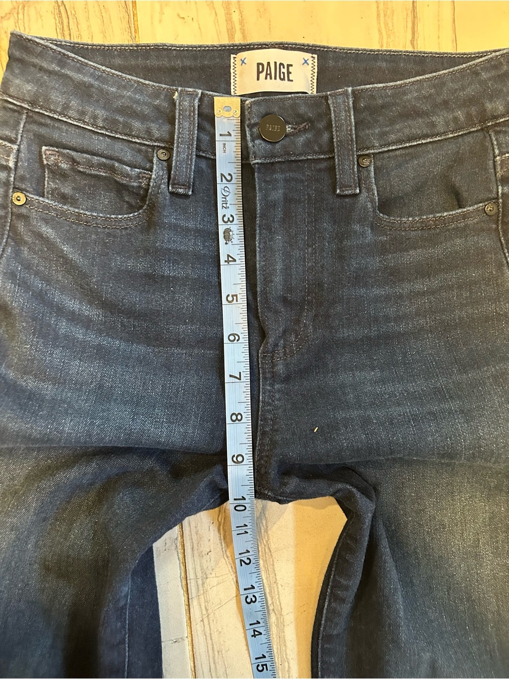 PAIGE Laurel Canyon High-Rise Bootcut Jeans - Picture 10 of 16